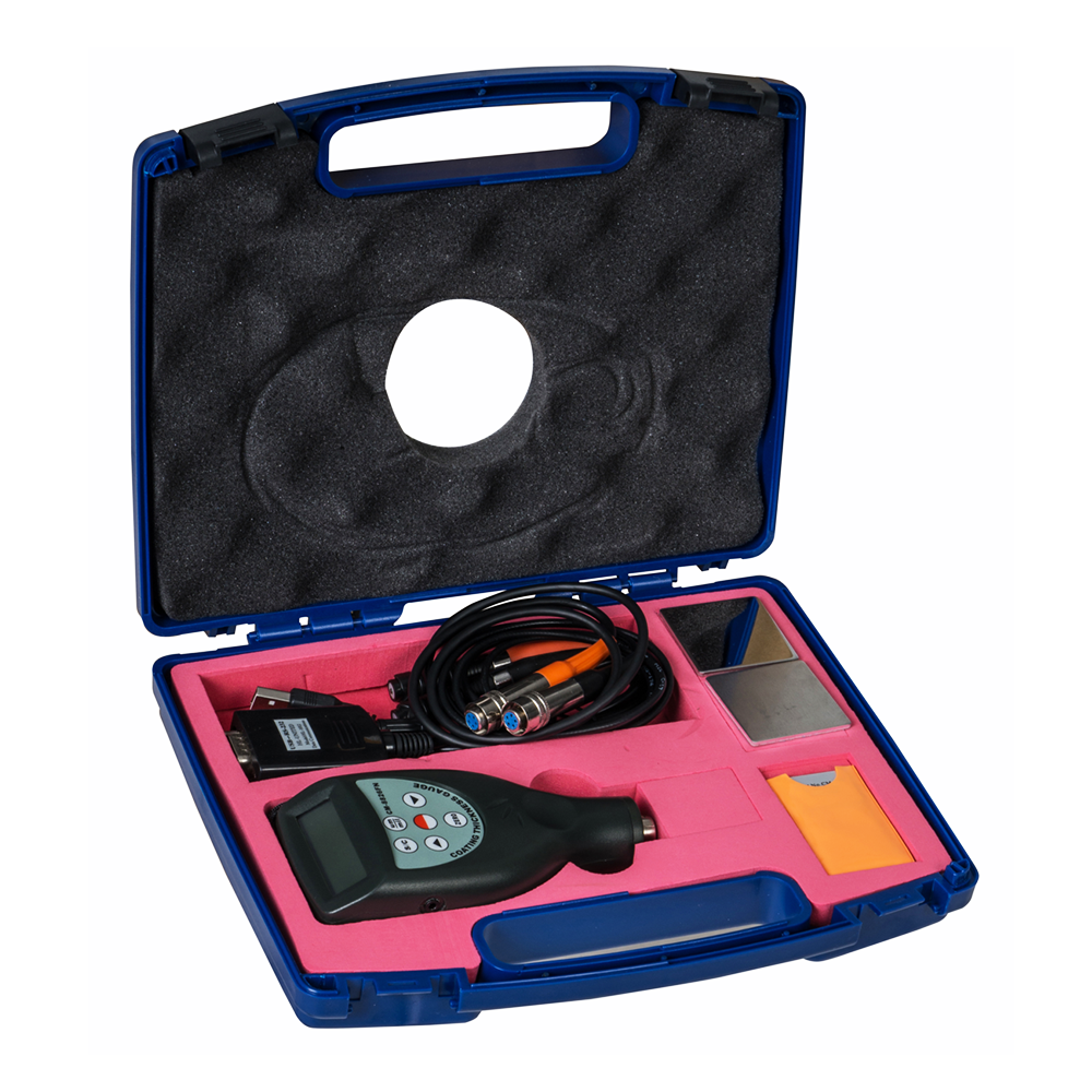 2SPRAY Electronic Thickness Gauge Ferrous & Non Ferrous Metals DFT