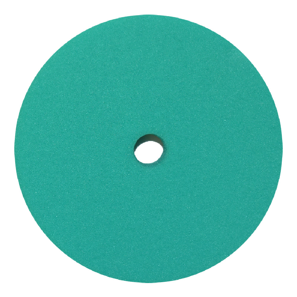 JUICE Green Buffing Pad Hook & Loop 180mm