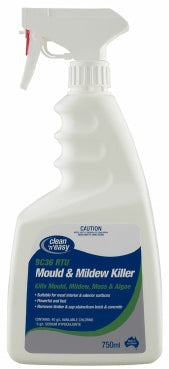 Chemtech BC36 Mould & Mildew Killer 750ml Trigger Pack
