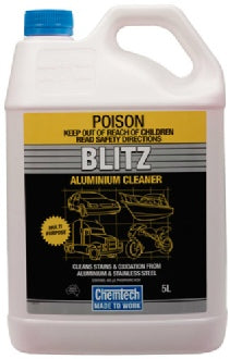 Chemtec Blitz Industrial Strength Aluminium Cleaner 5lt