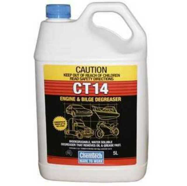 Chemtech CT14 Engine & Bilge Degreaser 5lt