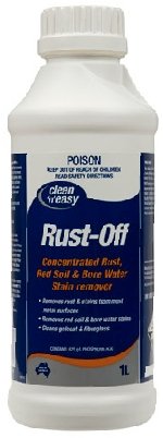Chemtech Rust-Off Rust & Stain Remover 1lt – Wholesale Paint Group