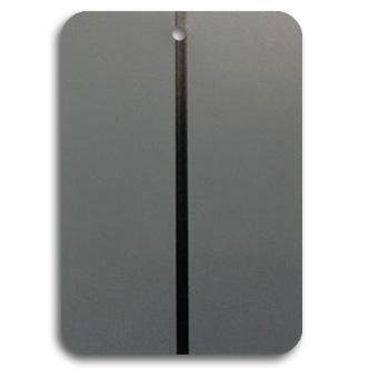 METAL COLOUR MATCH CARDS MEDIUM GREY PK100 PRIMED PAINT TEST CARD LIGHT