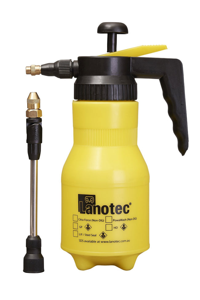 Lanotec Pressure Pump Hand Help Sprayer Spout Extension Multi Nozzle 750ml