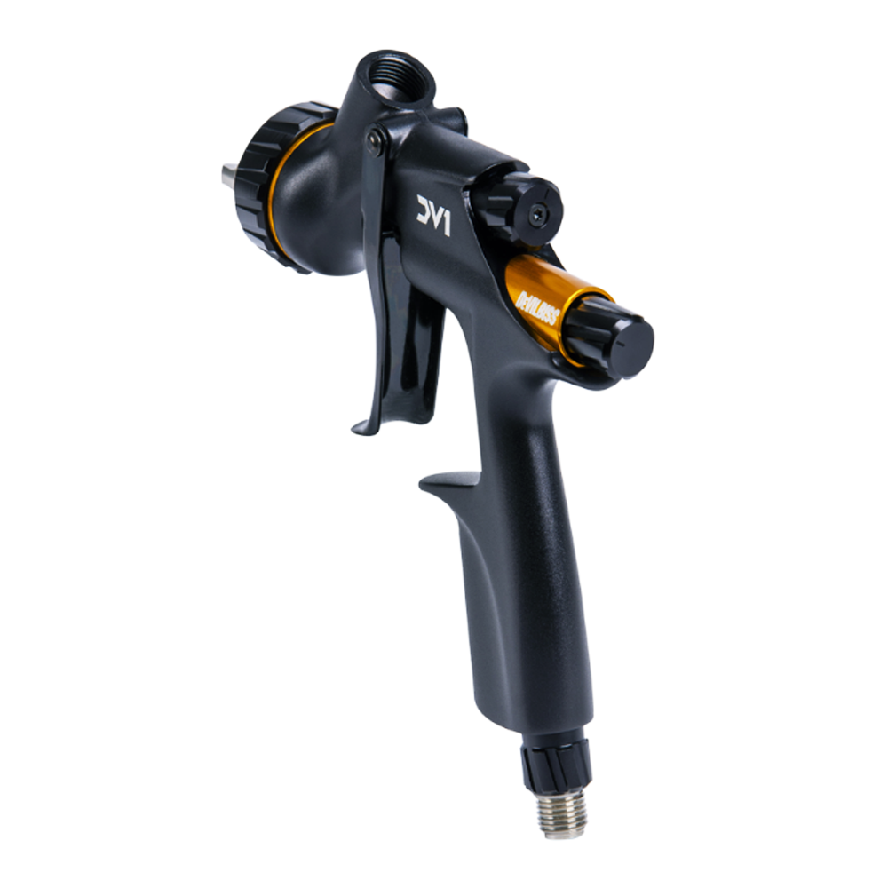 DEVILBISS DV1-C+ Clearcoat HVLP PLUS Gravity Feed Spray Gun 1.2mm