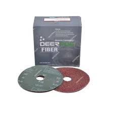 Deerfos Resin Fibre Discs 125x22x36G Box25  Grinder 5inch