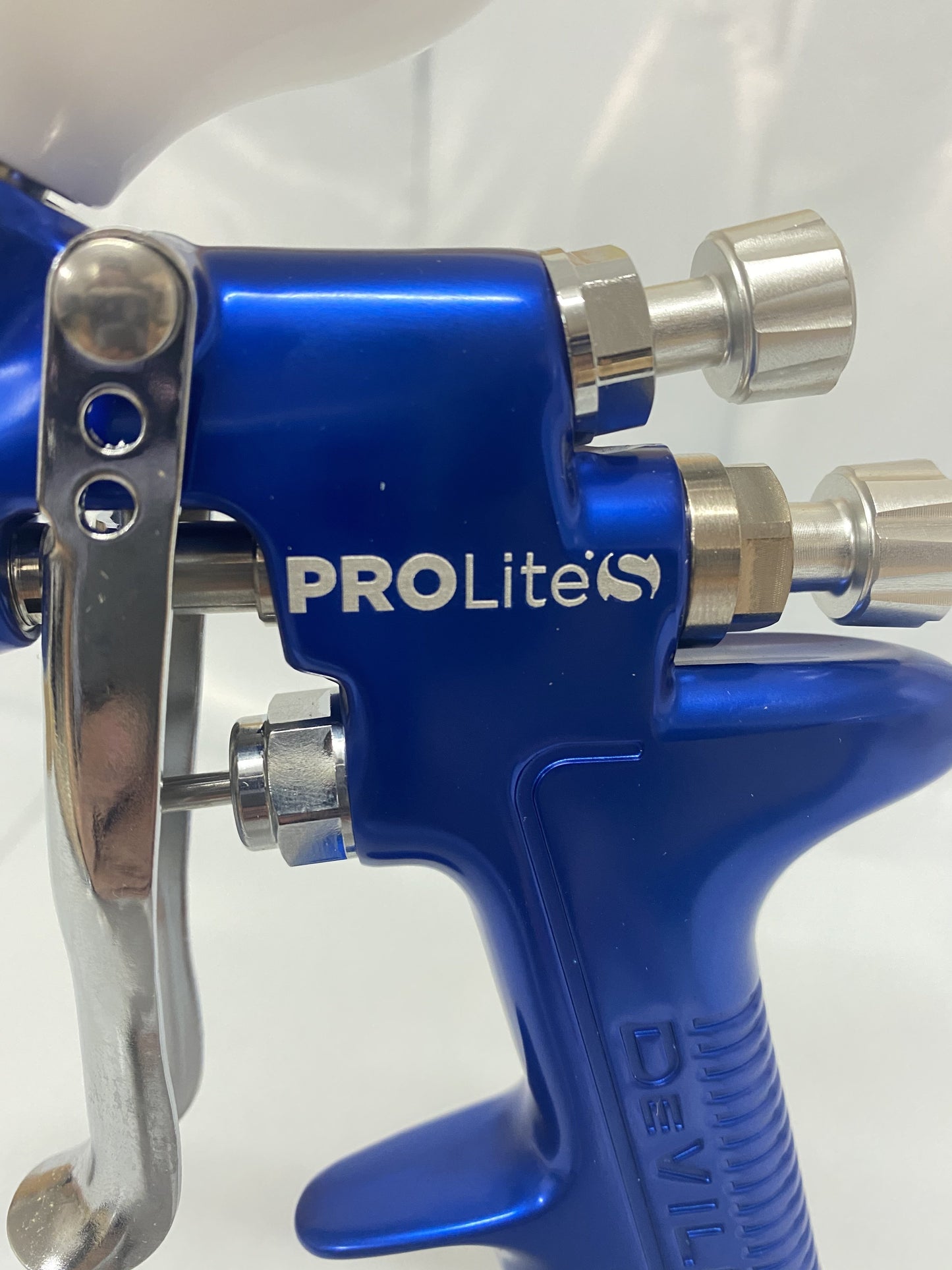 Devilbiss ProLite-S Spot Repair 1.2mm TE5 Air Cap Gravity Feed Spray Gun