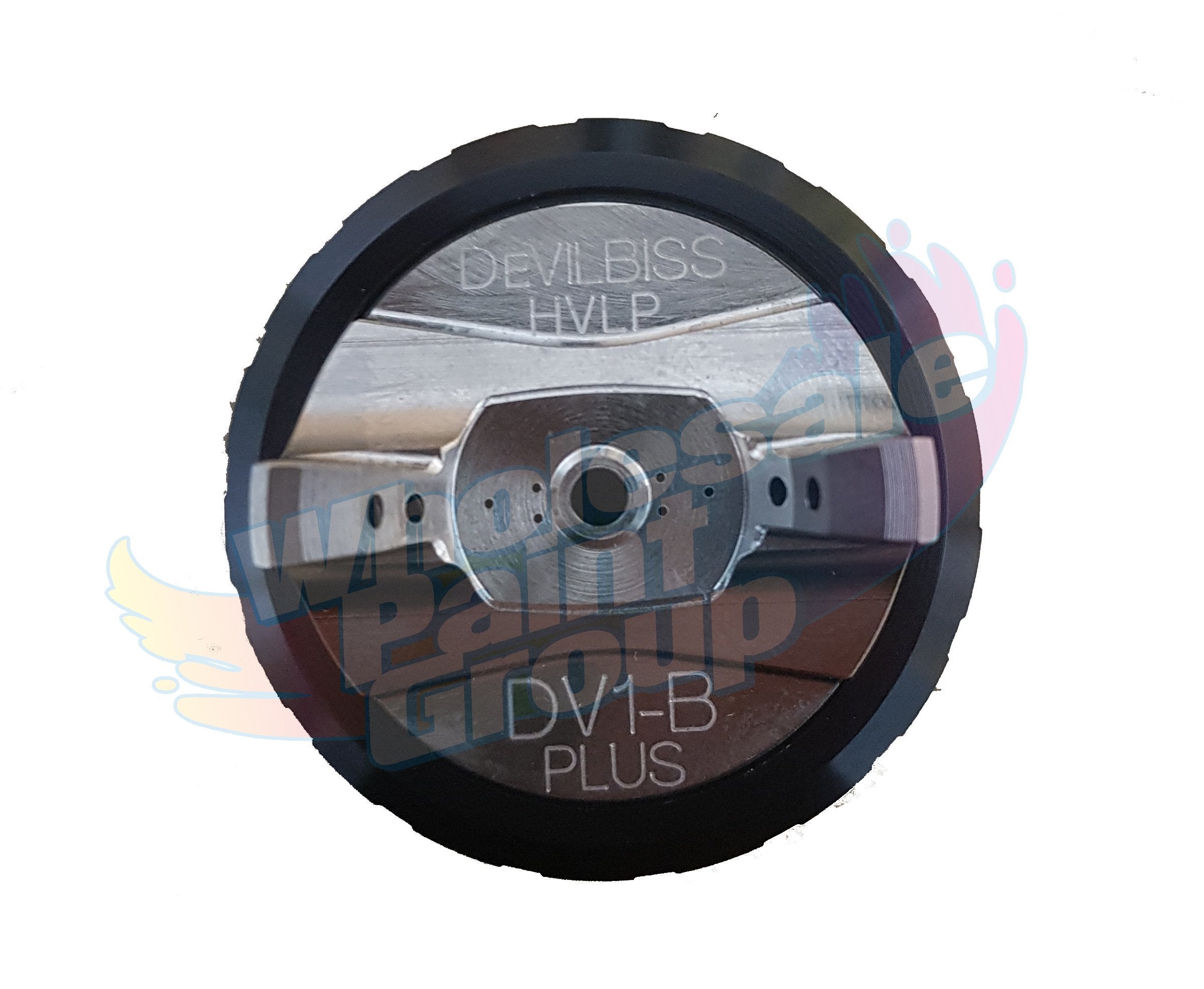 DeVilbiss DV1 Non-Digital Spray Gun (New Revolution DV1-B / DV1-B Aircaps) – Spray Guns Direct - Foto 4