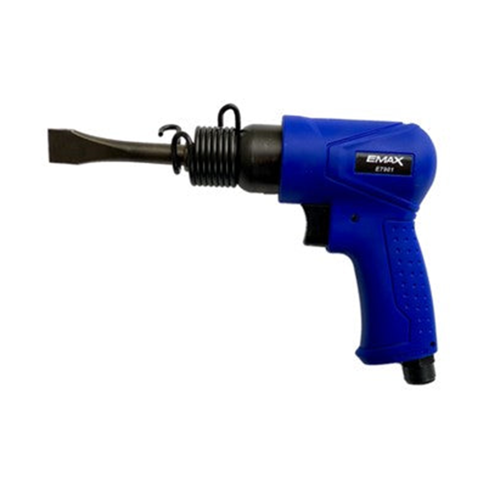 EMAX Air Hammer Chisel 150mm Spring Loaded 90 PSI 4500 P/M Impact Force