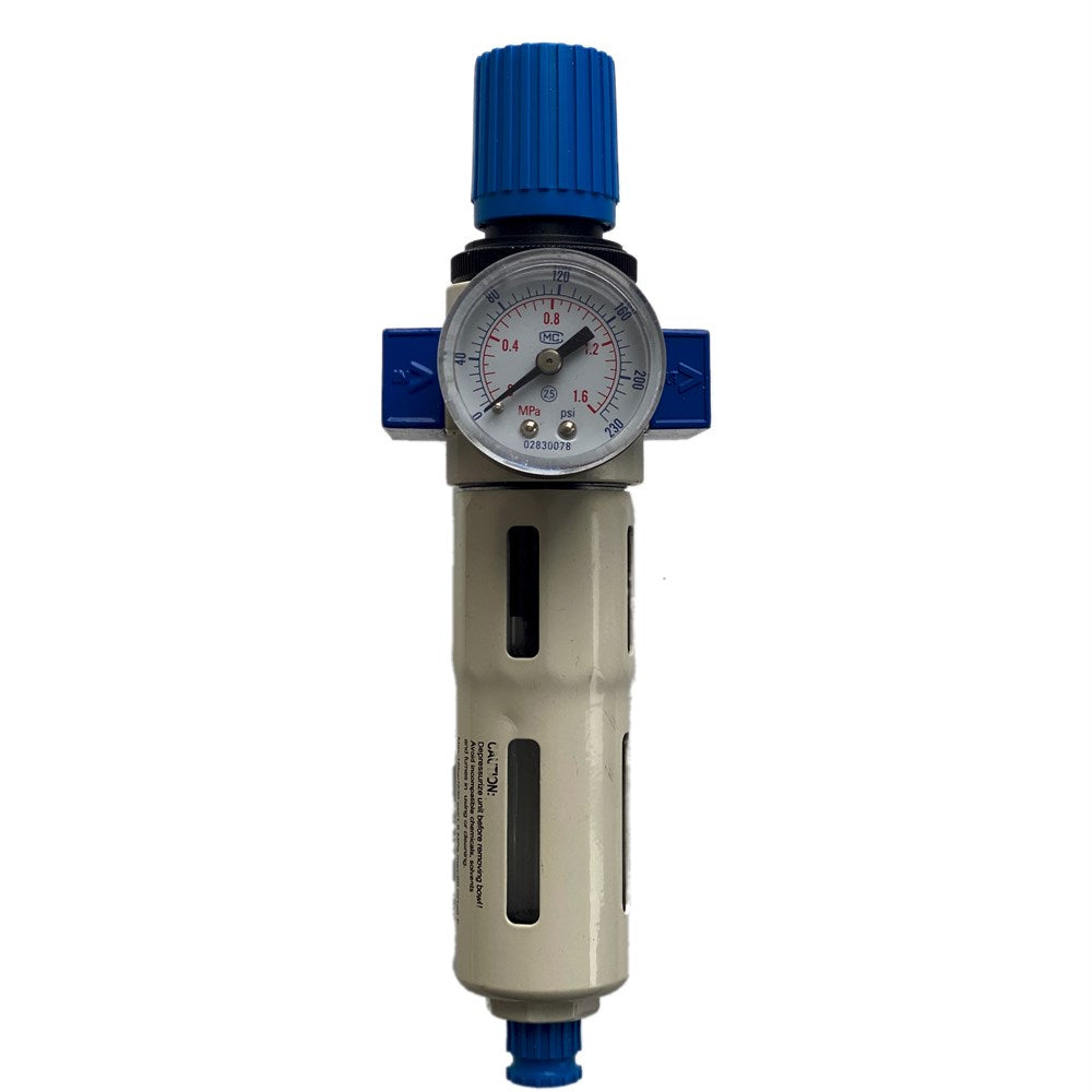 EMAX Industrial Air Filter Regulator / Water Trap