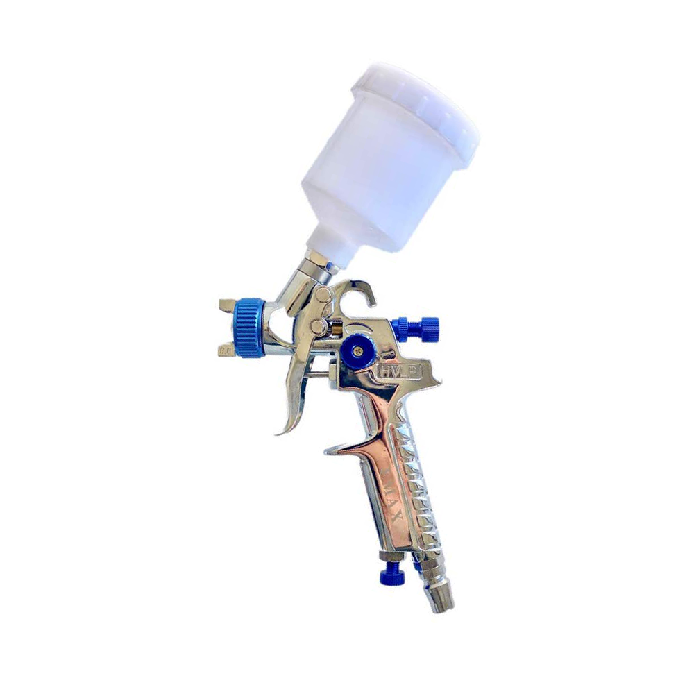 EMAX 0.8mm Mini Gravity Feed Spray Gun