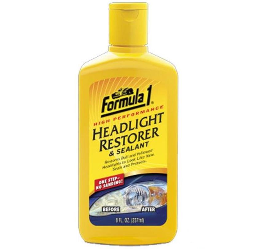 F1 Headlight and Plastic Restorer Restoration Sealant 237ml