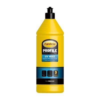 FARECLA Profile UV Gloss Wax Liquid 1lt Protects against Oxidation of Paint and Gel coat