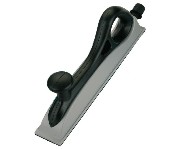 File Hand Sanding Block Dust Extraction Hook & Loop DSB400 400mm x 69mm