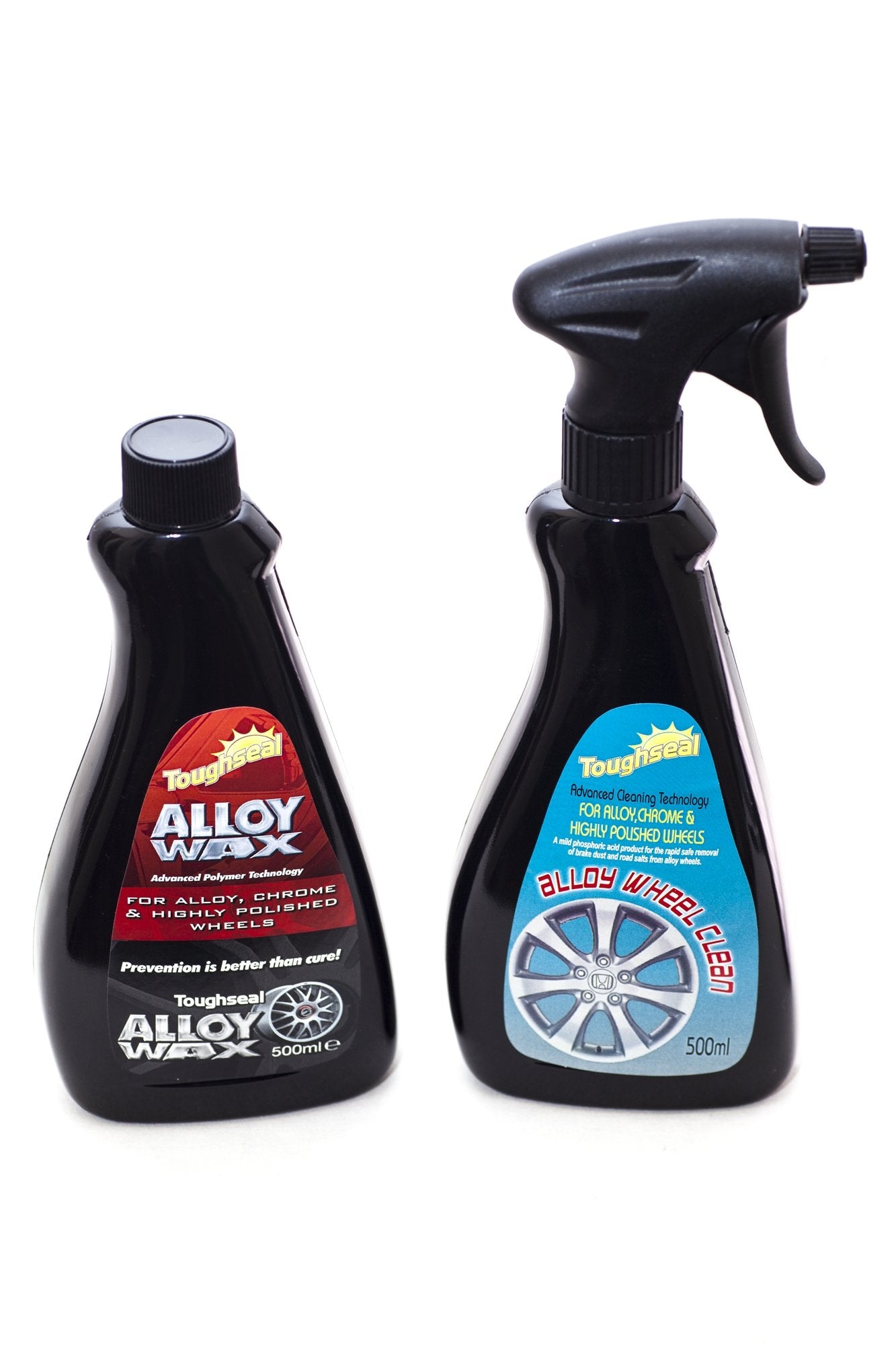 Toughseal Wheel Cleaner Protection Pack Car Car Automotive Shine Polish Alloy