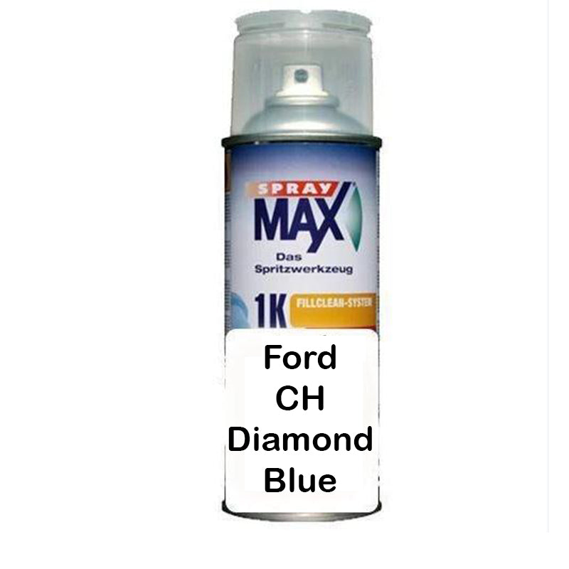 Auto Car Touch Up 298 ml Paint Can for Ford CH Diamond Blue