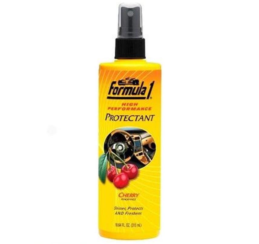 Formula 1 Auto Car Care Protectant Shines Freshens - Cherry Fragrance 315ml