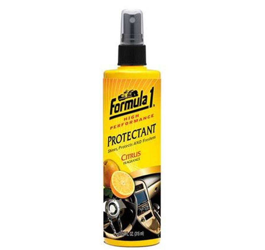Formula 1 Auto Car Care Protectant Shines Freshens - Citrus Fragrance 315ml