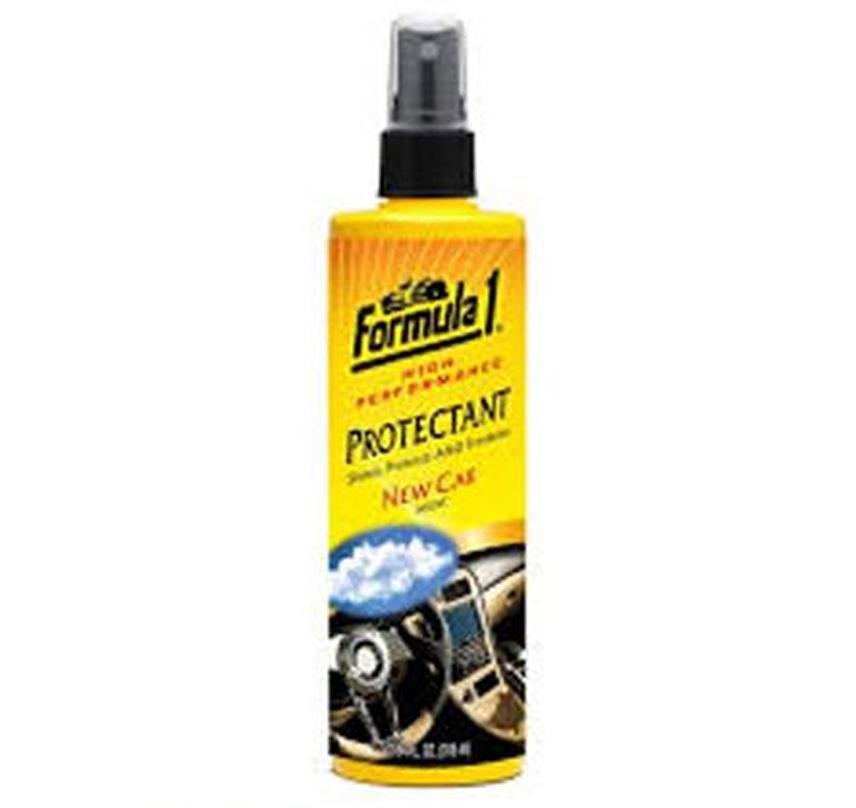 Formula 1 Auto Car Care Protectant Shines Freshens - New Car Fragrance 315ml