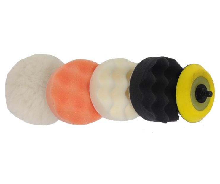 GPI Velocity 75mm Buffing Kit 5 Pieces V0015