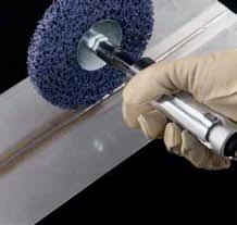 GRP Clean & Strip Abrasive Disc Purple Scotch Brite 4in 100mm