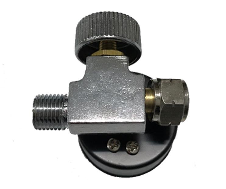 GRP Air Regulator With 160PS Gauge 1/4'' Suits All Spray Gun Sata Iwata DeVilbiss