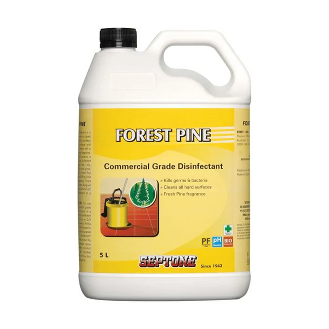SEPTONE Forest Pine Commercial Grade Liquid Disinfectant Cleaner 5L