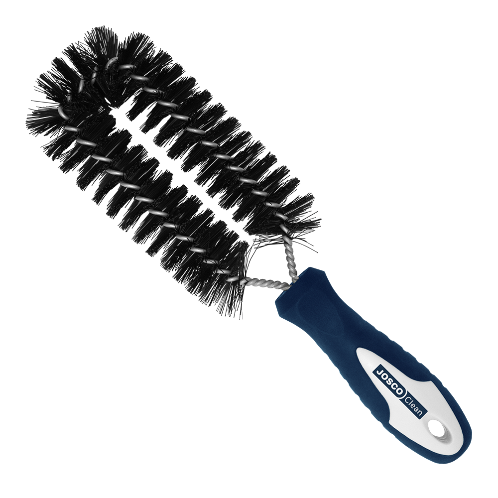 Josco Duraloop Hand Brush Flexible Plastic Bristle