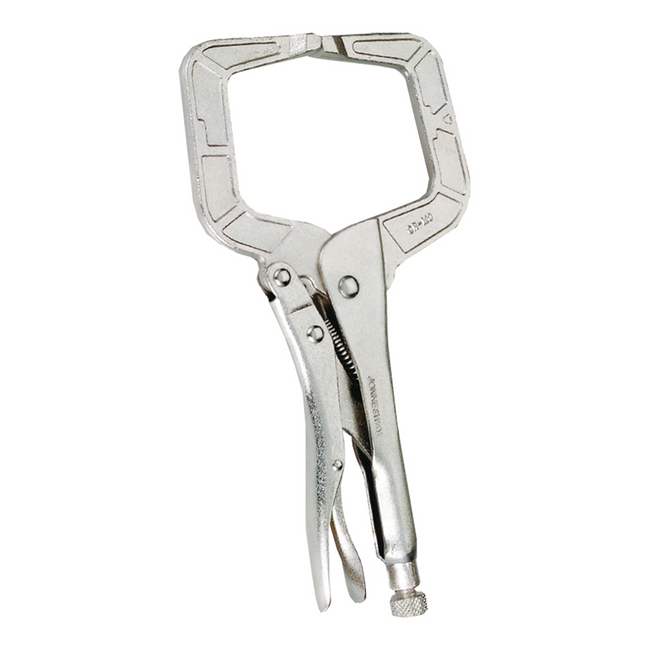 JONNESWAY C-Clamp With Regular Tip 11" 0-90mm Opening Quick Lock Unlock Tools