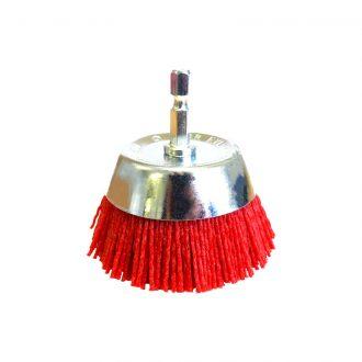 Josco 75mm Abrasive Nylon Cup Brush Ideal For Plastic Wood Rust Removal