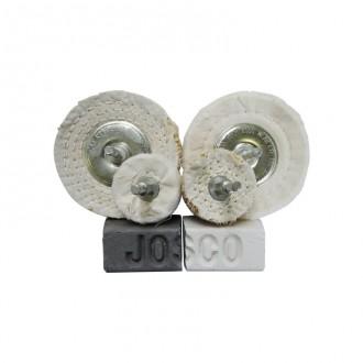 Josco Jumbo Metal Polishing Kit