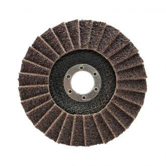 Josco 125mm Coarse Poly Flap Disc Angle Grinders Remove Rust From Steel