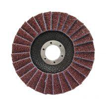 Josco 125mm Fine Poly Flap Disc Angle Grinders Remove Rust From Steel