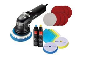 Rupes Duetto Random Orbital 12mm Polisher Standard Kit