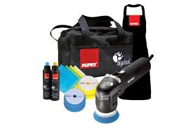 Rupes LHR75E Polisher 75mm Random Orbital 15mm Orbit Deluxe Kit