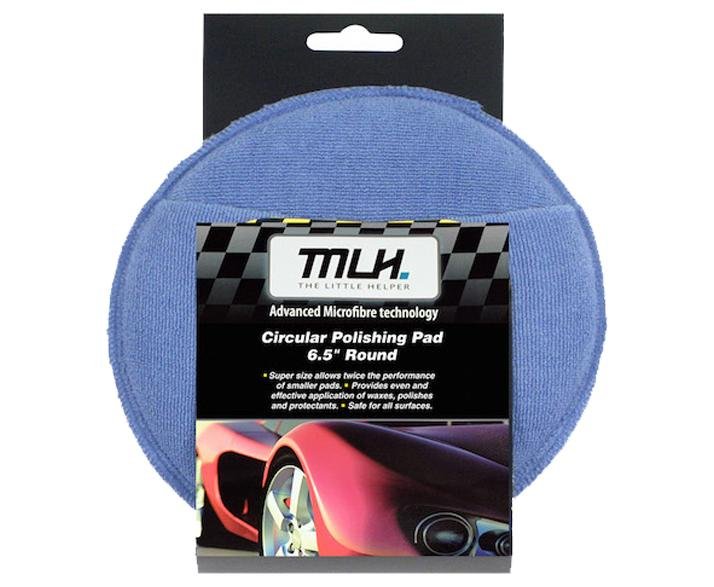 MLH Microfibre Circular Applicator Polishing Pad 16.5cm