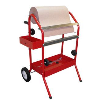 Mobile Masking Machine 610 x 680 x 900 mm Panel Shop Equipment Paper 450mm