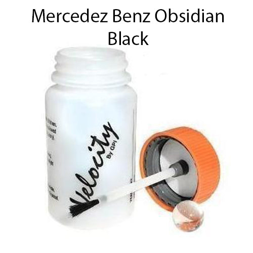 Automotive Touch Up Brush Bottle Mercedez Benz Obsidian Black 197 50mL