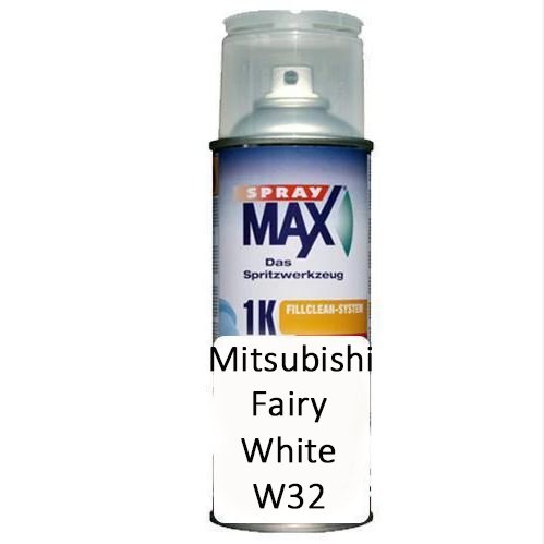 Auto Touch Up Paint Mitsubishi Fairy White W32