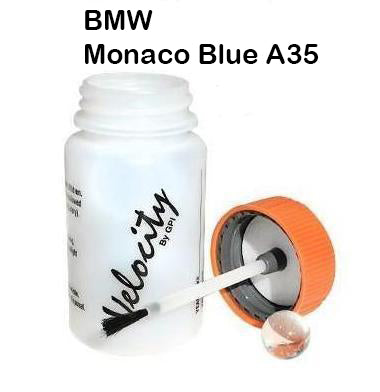 Automotive Touch Up Bottle BMW Monaco Blue A35 - 50mL