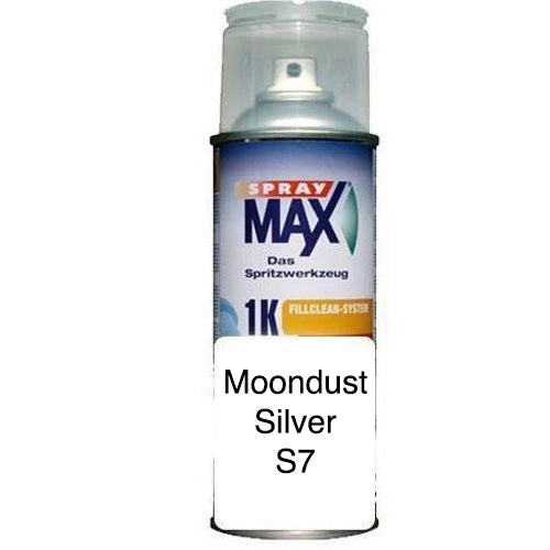 Auto Car Touch Up Can Moondust Silver S7