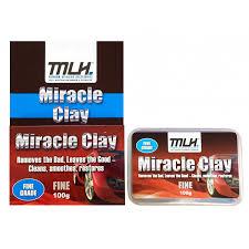 Mothers MLH Miracle Clay Fine 100gm Overspray tree sap, bug and bird stains, tar