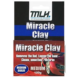 Mothers MLH Miracle Clay Medium 100gm Overspray tree sap, bug and bird stains, tar