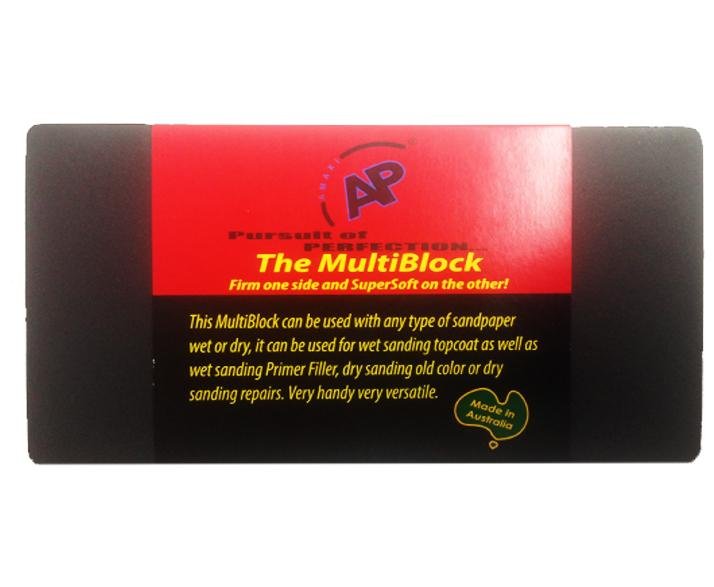 AP Hand Sanding Block Kit of 5