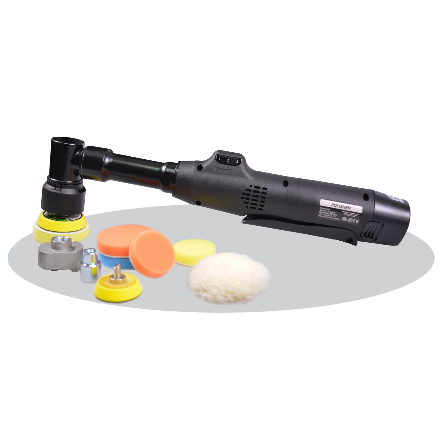 BLACKLINE 12V Lithium Micro Cordless Polisher Kit