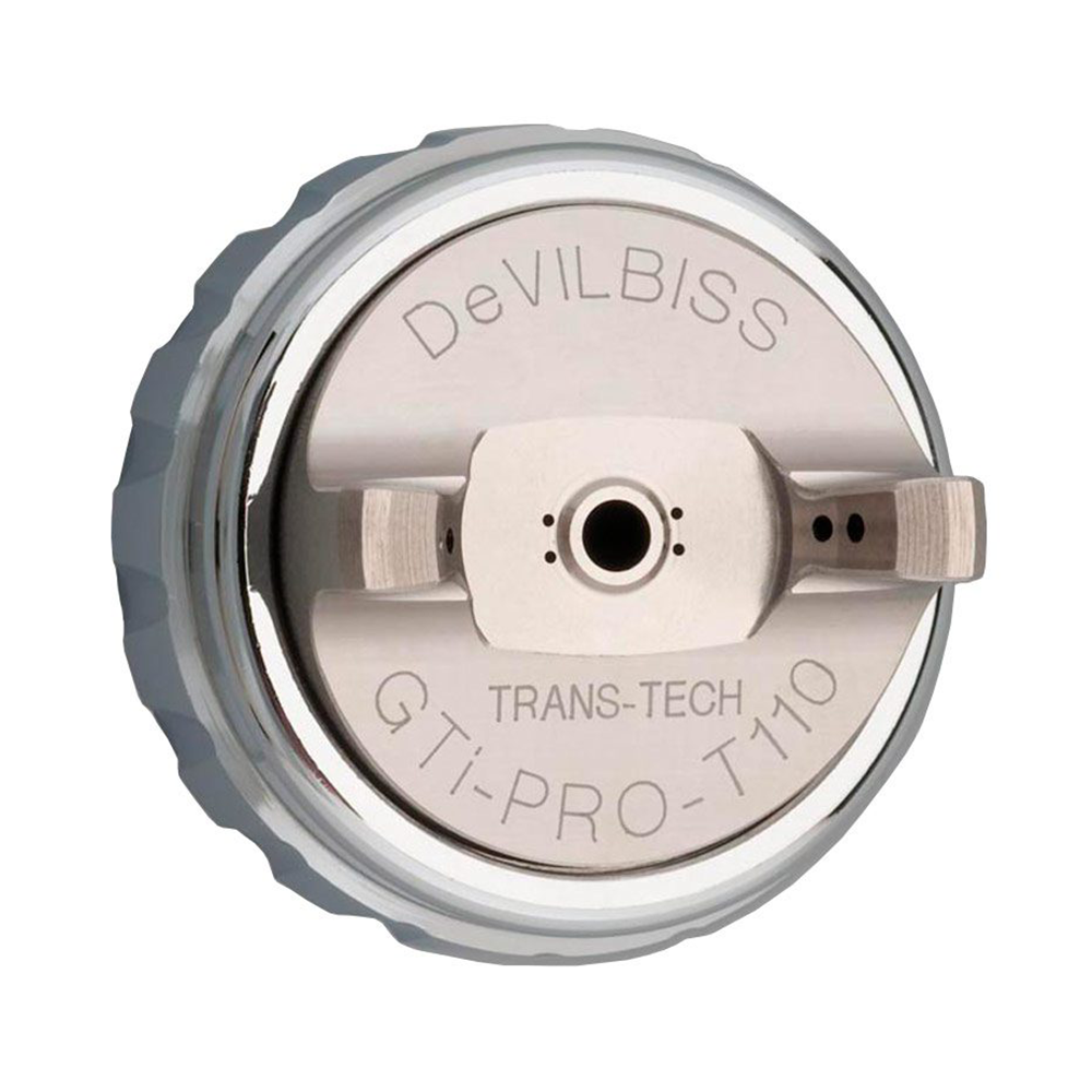 DEVILBISS Pro Lite T110 HE Transtech Air Cap PRO-100-T110-K Spray Gun Air Cap