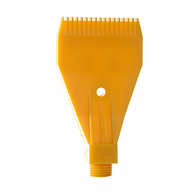 2Spray Air Comb Duster Provides Flat Fan Air Pattern Drying Cooling Airline Attachment