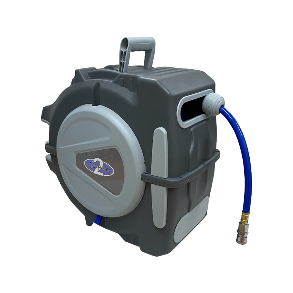 2Spray Retractable Air Hose Reel 20m x 10mm