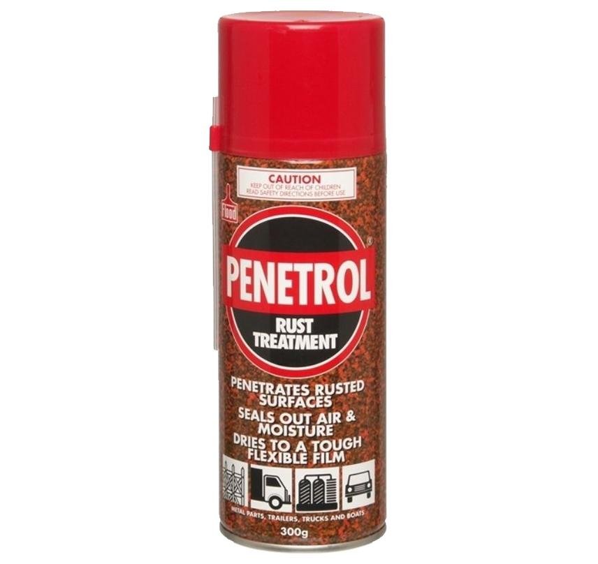 Penetrol Rust Treatment 300g Spray Can Flood Car Trailers Trucks Boats