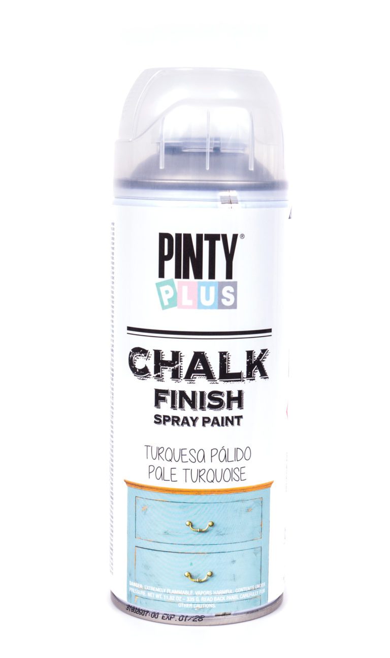 Chrome effect spray paint Pintyplus